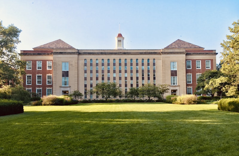 Beautiful university campus — your future study abroad destination
